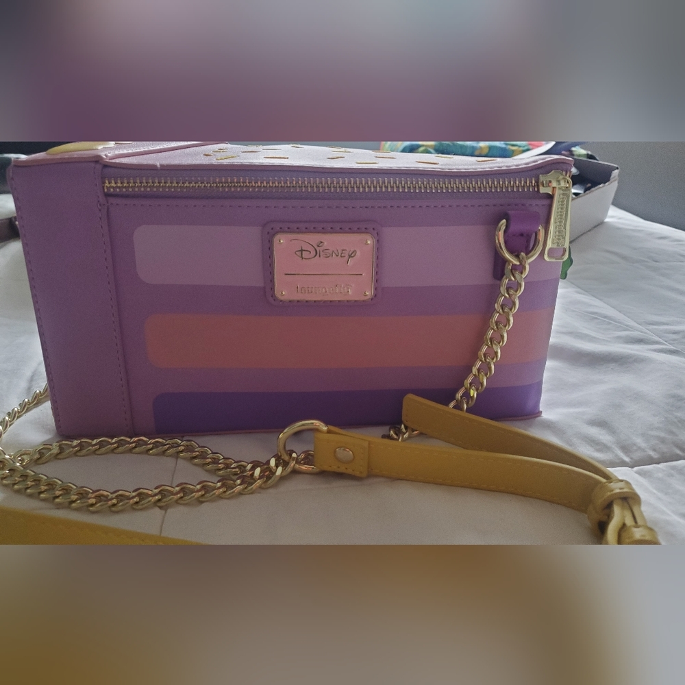 LOUNGEFLY Rapunzel Cake Purse